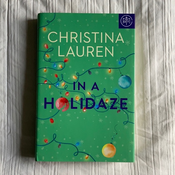 Barnes & Noble Other - In A Holidaze by Christina Lauren